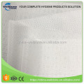 Top sheet sanitary napkin/pad perforated pe film